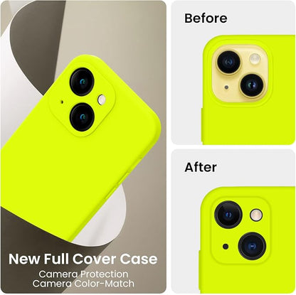 FireNova Designed for iPhone 14 Case, Silicone Upgraded Phone Case with - Image 3