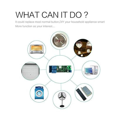 WiFi Wireless Smart Switch Relay Module - Image 6