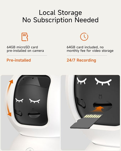 Smart 3K Indoor Dome Security Camera - Image 5