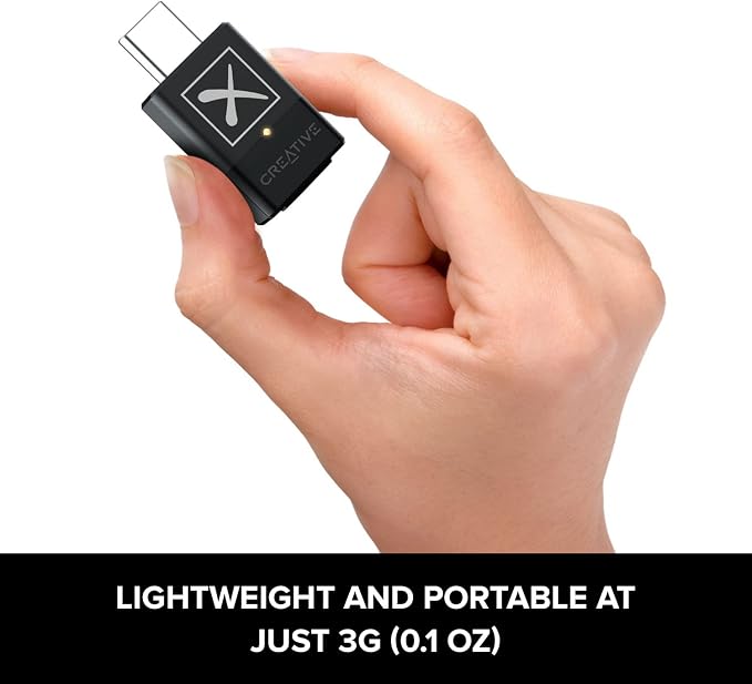 Creative BT-W3X Smart Bluetooth 5.3 Audio Transmitter - Image 7