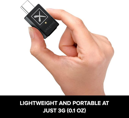 Creative BT-W5 Smart Bluetooth 5.3 Audio Transmitter - Image 7