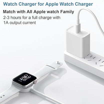 Fast Charge for Apple Watch Charger, 10FT Extra Long iWatch Charger Cable - Image 2