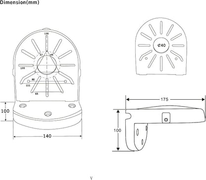 WiTi Universal Wall Mount Bracket - Image 4