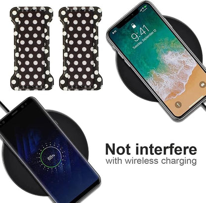 Finger Strap Phone Holder, Cell Phone Finger Grip Strap Holder - Image 3