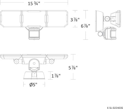 Guardian SMART Flood and Security Wall Light - Image 7