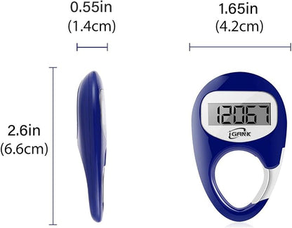 Simple Walking Pedometer 3D Step Counter - Image 6