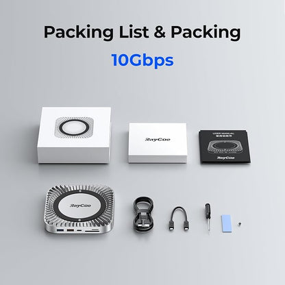 Mac mini M4 Dock, Aluminum Mac mini Stand and HDMI Hub - Image 9