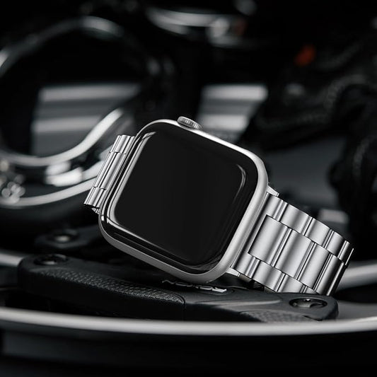 EPULY Compatible with Apple Watch Band 42mm 44mm 45mm 38mm 40mm 41mm, Business - Image 2