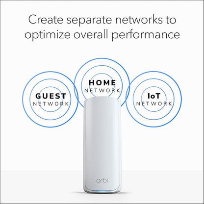 NETGEAR Orbi Tri-Band WiFi 7 Mesh Network System - Image 8