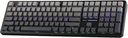 EPOMAKER Aula F108 Wireless Gaming Keyboard, Full Size Mechanical Keyboard by EPOMAKER