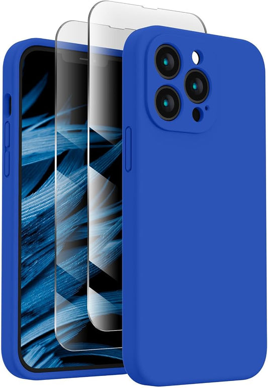 FireNova Designed for iPhone 13 Pro Max Case, Silicone Phone Case with by FireNova
