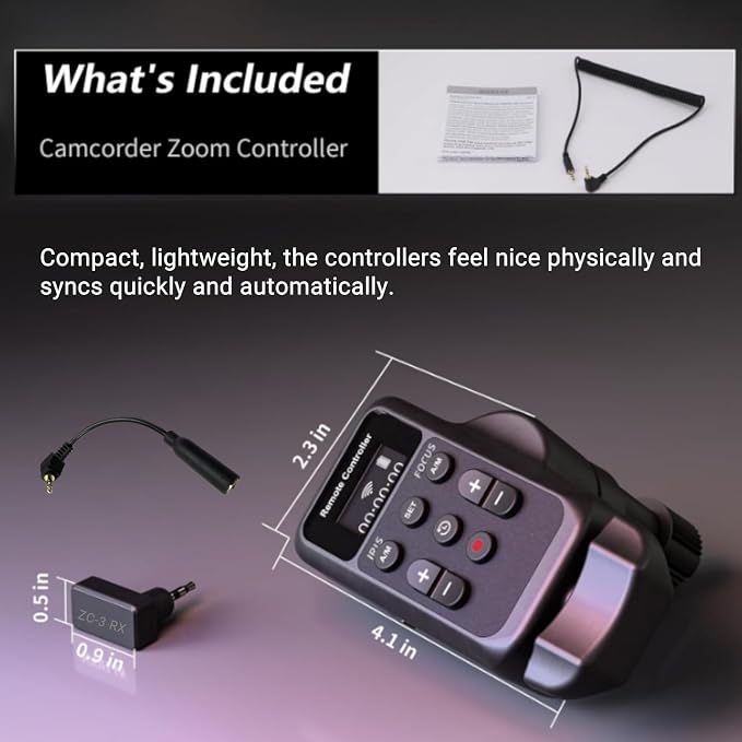 Wireless LANC Controller Camcorder Remote Control - Image 6