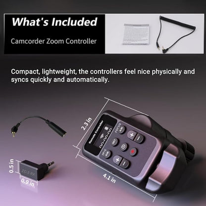 Wireless LANC Controller Camcorder Remote Control - Image 6