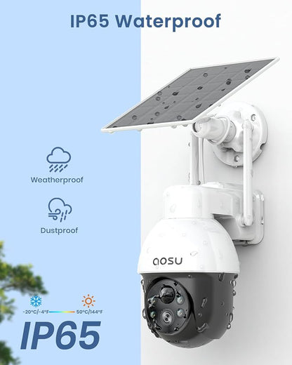 aosu Solar Camera Security Outdoor - Image 7