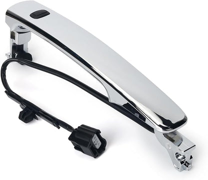 Exterior Chrome Door Handle Front Left Driver Side, - Image 7