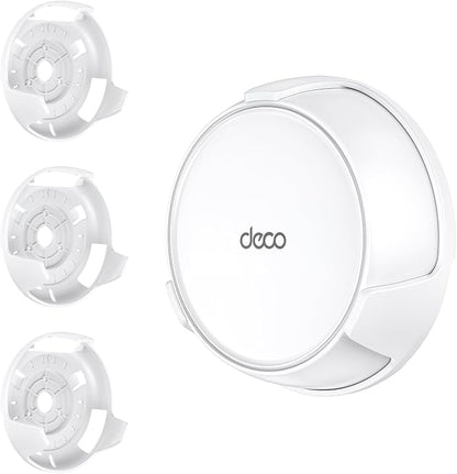 Wall Mount Holder for TP-Link Deco BE23/BE25/BE3600/BE5000 WiFi 7 Mesh Wi-Fi by SURVADV