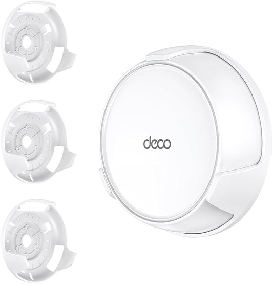 Wall Mount Holder for TP-Link Deco BE23/BE25/BE3600/BE5000 WiFi 7 Mesh Wi-Fi by SURVADV