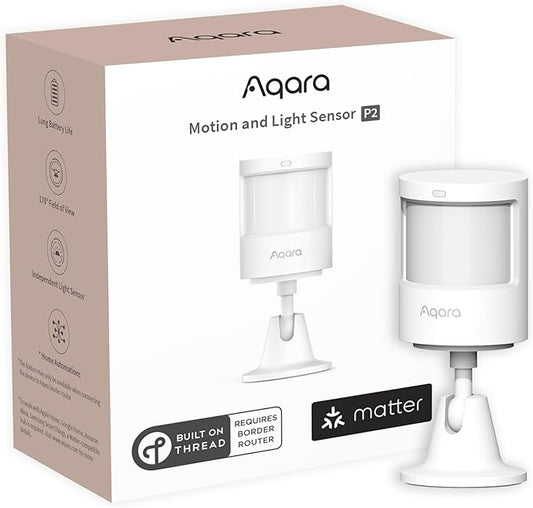 Aqara Motion and Light Sensor P2, Motion Detector by Aqara