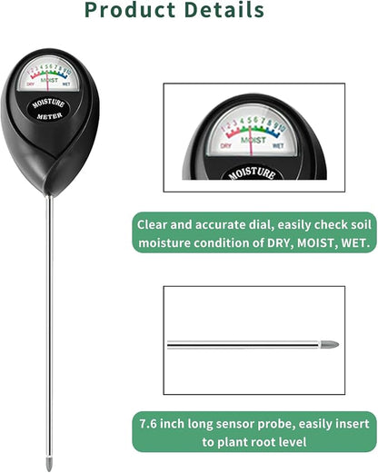 Censinda Soil Moisture Meter, Soil Moisture Monitor - Image 4