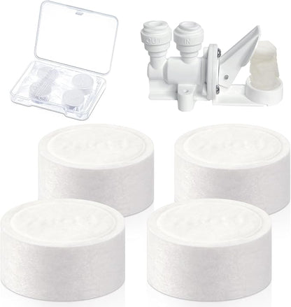 Wonderjune 4 Pcs Replacement Pads by Wonderjune