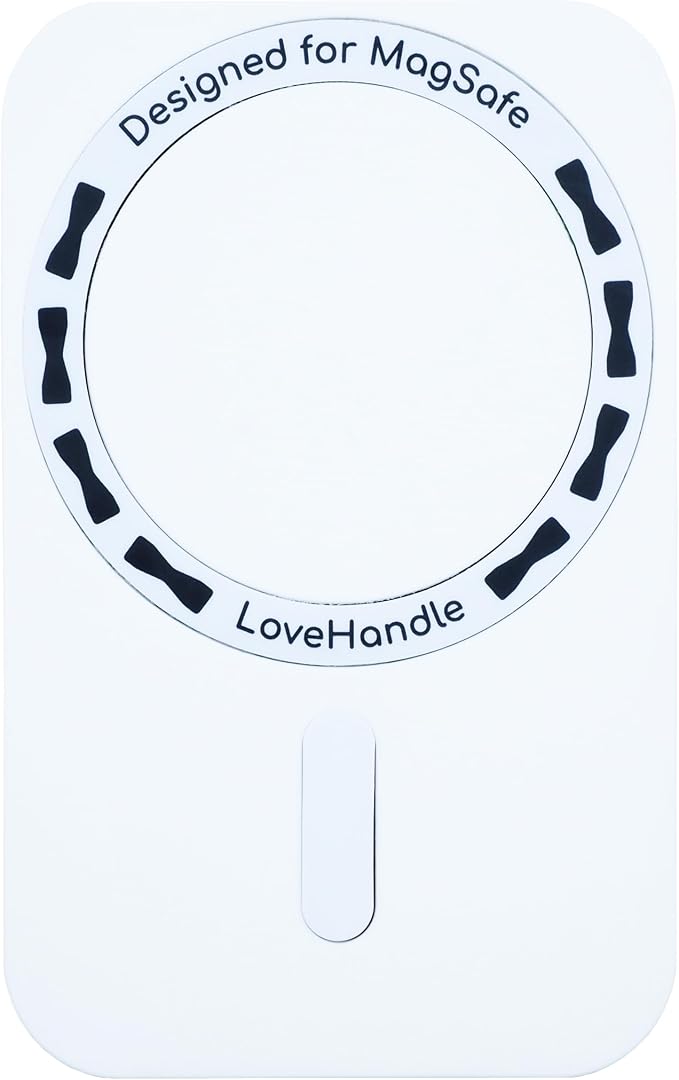 LoveHandle PRO MagSafe Compatible Magnetic Phone Grip w/Kickstand - Image 9