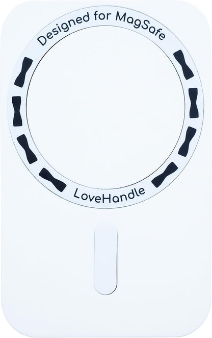 LoveHandle PRO MagSafe Compatible Magnetic Phone Grip w/Kickstand - Image 9