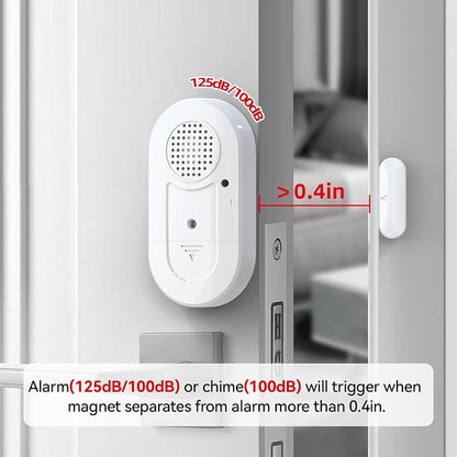 Sanjie Door Alarms When Opened, Door Window Alarm Sensors - Image 2