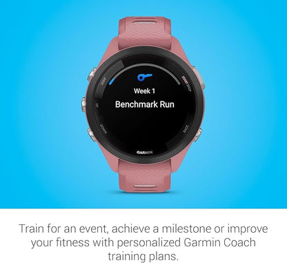 Garmin Forerunner 265S Running Smartwatch, Colorful AMOLED Display, Training - Image 6