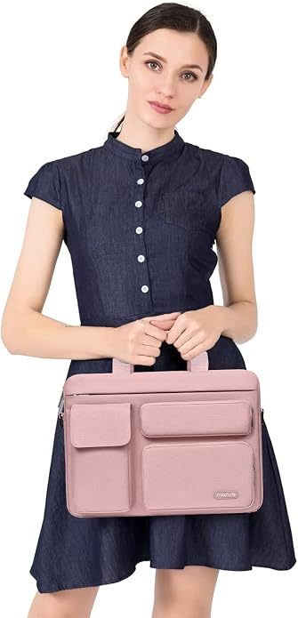 MOSISO Laptop Shoulder Bag, Computer Bag - Image 6