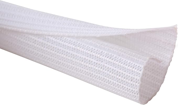 Alex Tech 10ft - 1 inch Cord Protector Wire Loom Tubing Cable Sleeve Split by AlexTech