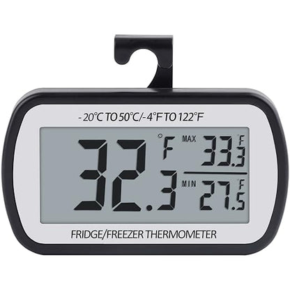 AEVETE Refrigerator Thermometer Digital Fridge Thermometer by AEVETE