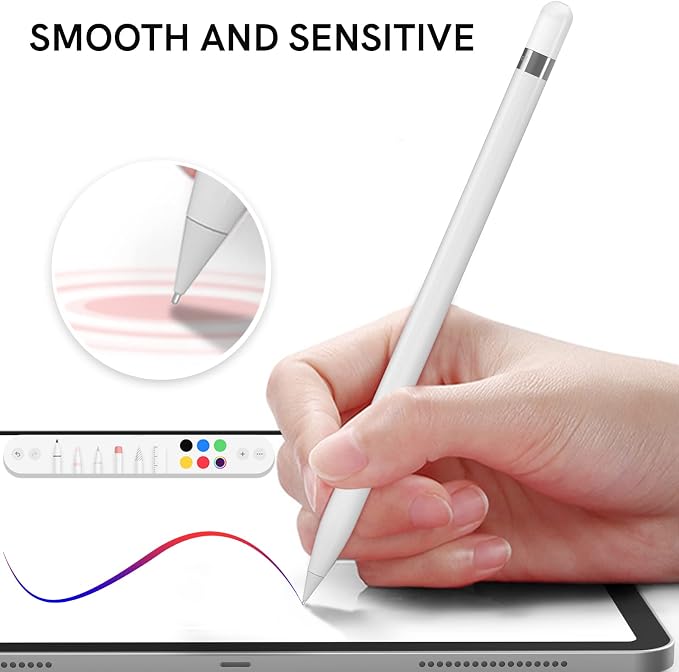 Delidigi 5 Pack Replacement Tips Compatible - Image 5