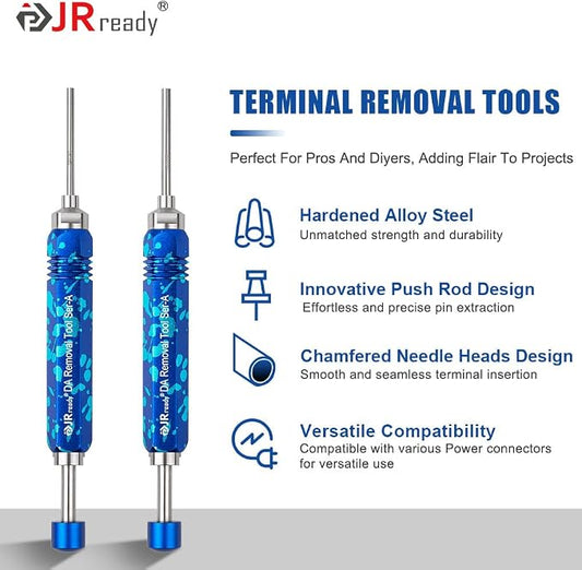 JRready ST5289 Tube Type Ejector Rod Contact Pin Extraction Tool - Image 2