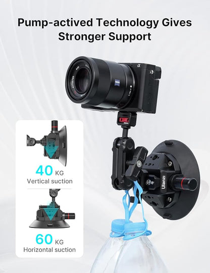 Ulanzi SC-02 Heavy-Duty Suction Cup Mount - Image 3
