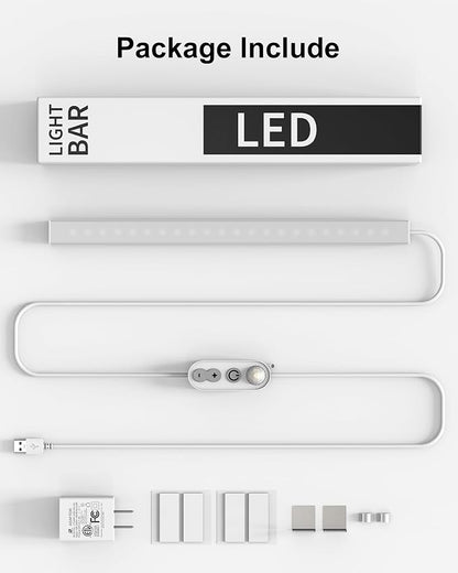 ASOKO Motion Sensor Dimmable Led Under Cabinet Lighting, 12 inches Plug in Led - Image 7