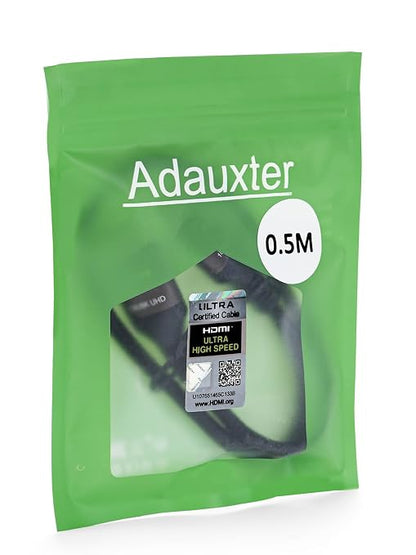 Certified 10K 8K HDMI 2.1 Cable 1.64 FT, 48Gbps Ultra High Speed HDMI Cable - Image 11
