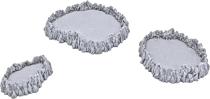Burbling Pits Printable Scenery, 3D Printed Tabletop RPG Scenery and Wargame - Image 7