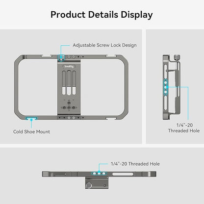 SmallRig Universal Smartphone Video Rig - Image 4