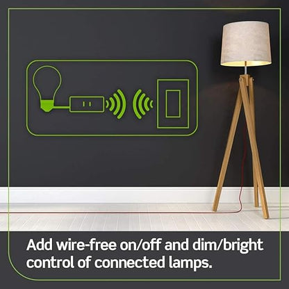 Leviton Decora Smart Dimmer Anywhere Companion, Add Wire-Free 3-Way/4-Way/5-Way - Image 3