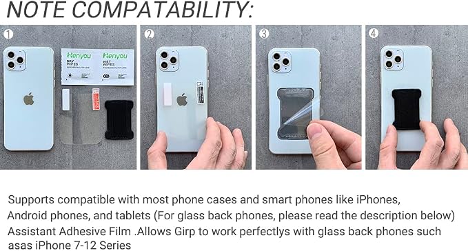 Universal Phone Grip for Smartphones - Image 9