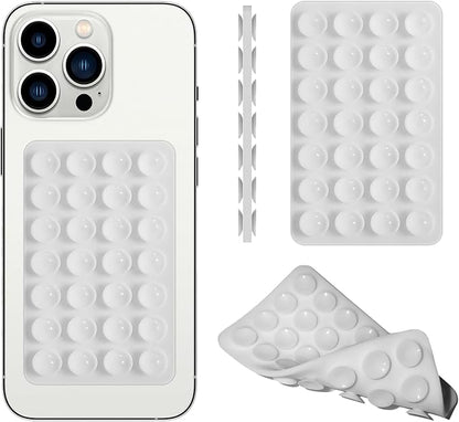 Silicone Double-Sided Suction Phone Grip Detachable Mount by DreamsLink