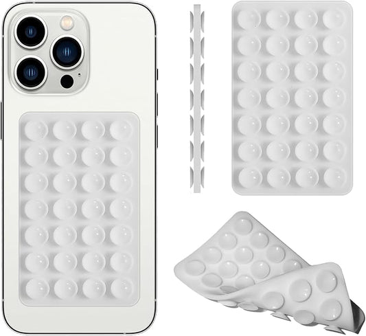 Silicone Double-Sided Suction Phone Grip Detachable Mount by DreamsLink