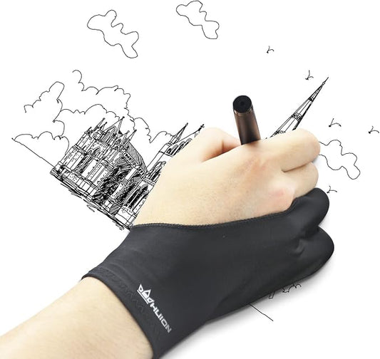 HUION Artist Drawing Glove for Drawing Tablet, Paper Sketching, Art Glove by Huion