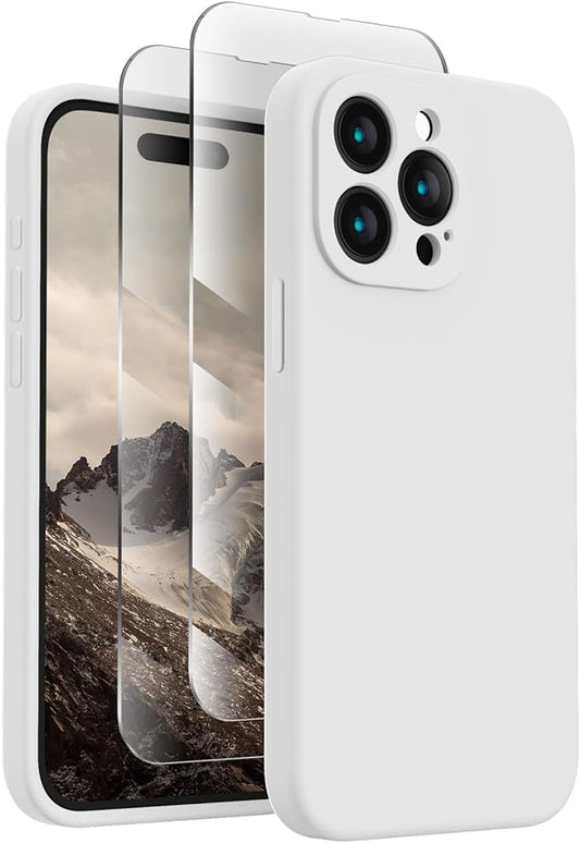 FireNova Designed for iPhone 15 Pro Case, Silicone Upgraded Phone Case with by FireNova