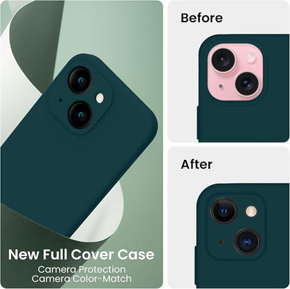 FireNova Designed for iPhone 15 Case, Silicone Upgraded Phone Case with - Image 3