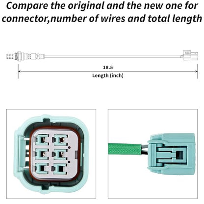 Oxygen Sensor Upstream Downsteam Compatible - Image 3