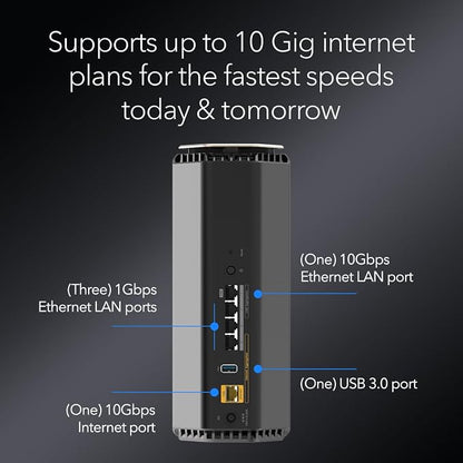 NETGEAR Nighthawk Tri-Band WiFi 7 Router - Image 5