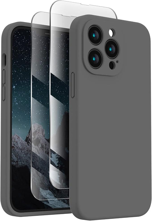 FireNova Designed for iPhone 13 Pro Case, Silicone Upgraded Phone Case with by FireNova