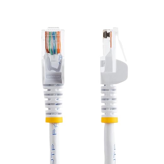 STARTECH.COM 6FT WHITE CAT5E UTP PATCH CABLE - Image 2
