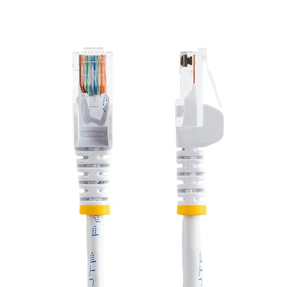 StarTech.com 5 FT White CAT5E UTP Patch Cable - Image 2